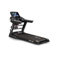 PowerMax Fitness Tda-360 15.6 Inch HD Display Touch Screen (6.0Hp Peak) Auto Lubrication Treadmill